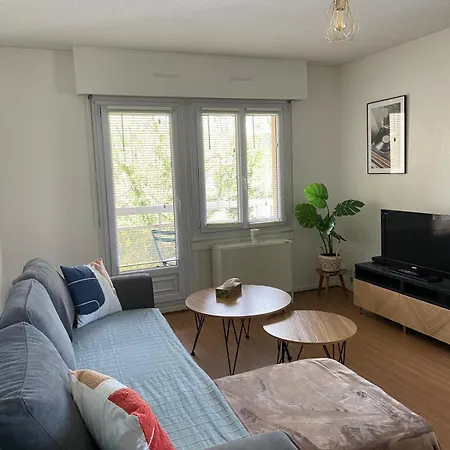 Apartment Joli Proche Gare *