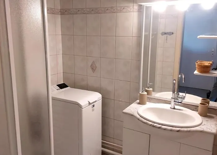 Joli Proche Gare Apartment *